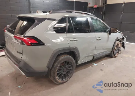 2019 Toyota Rav4 Adventure from USA, damaged, VIN 2T3J1RFVXKW033000